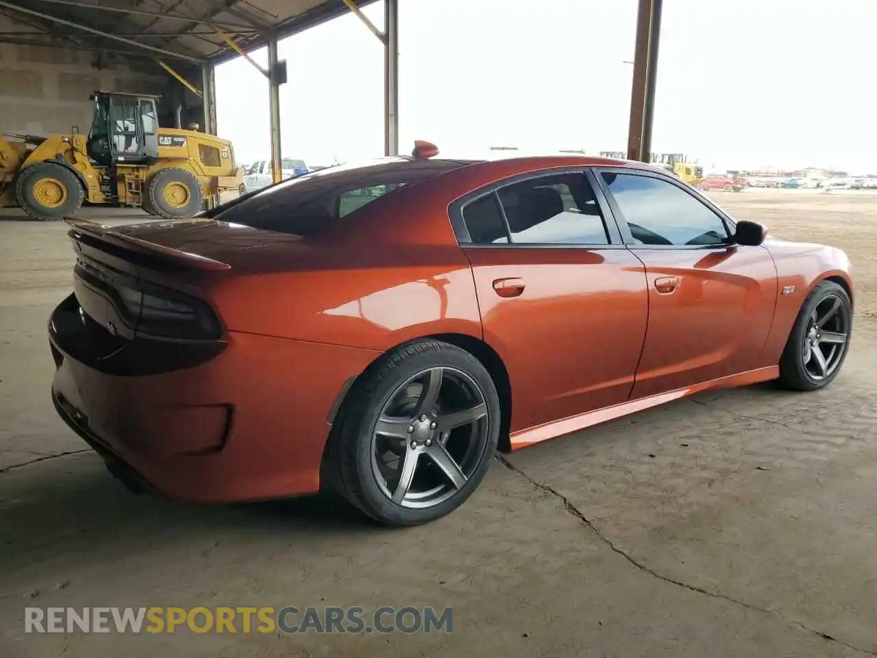 3 fotografías del automóvil dañado 2C3CDXGJ9LH226180 DODGE CHARGER 2020