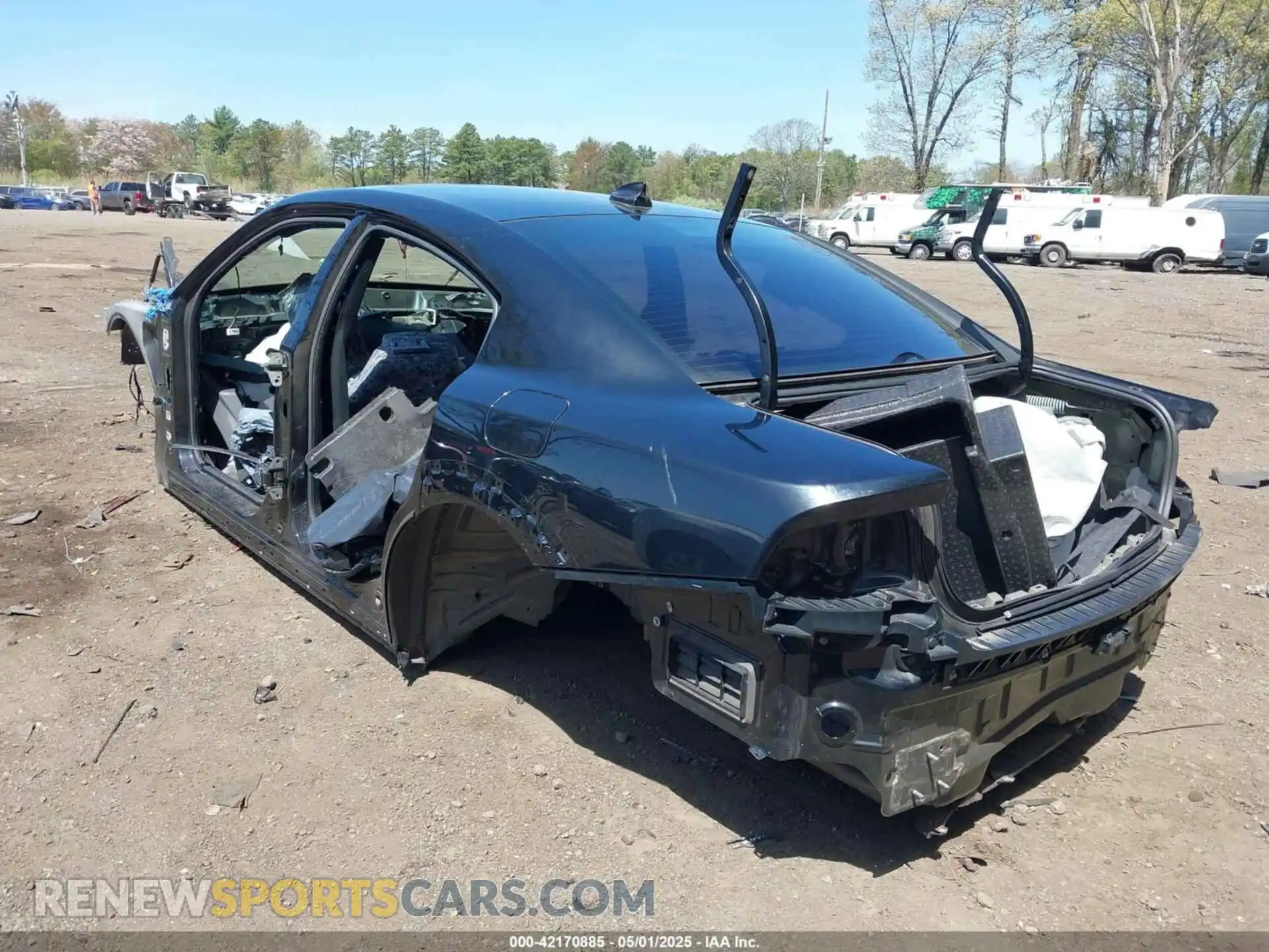 3 Photograph of a damaged car 2C3CDXGJ9LH240838 DODGE CHARGER 2020