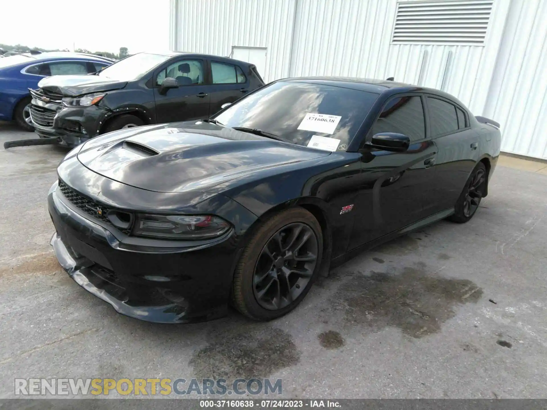 2 Photograph of a damaged car 2C3CDXGJXLH111605 DODGE CHARGER 2020