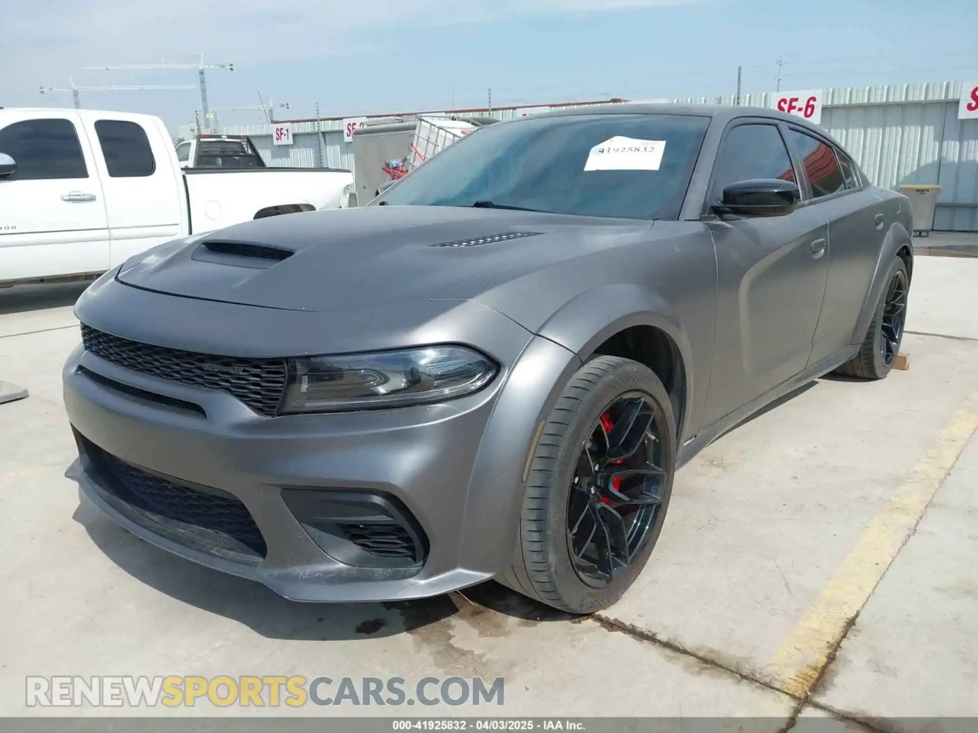 2 Photograph of a damaged car 2C3CDXGJXLH178950 DODGE CHARGER 2020