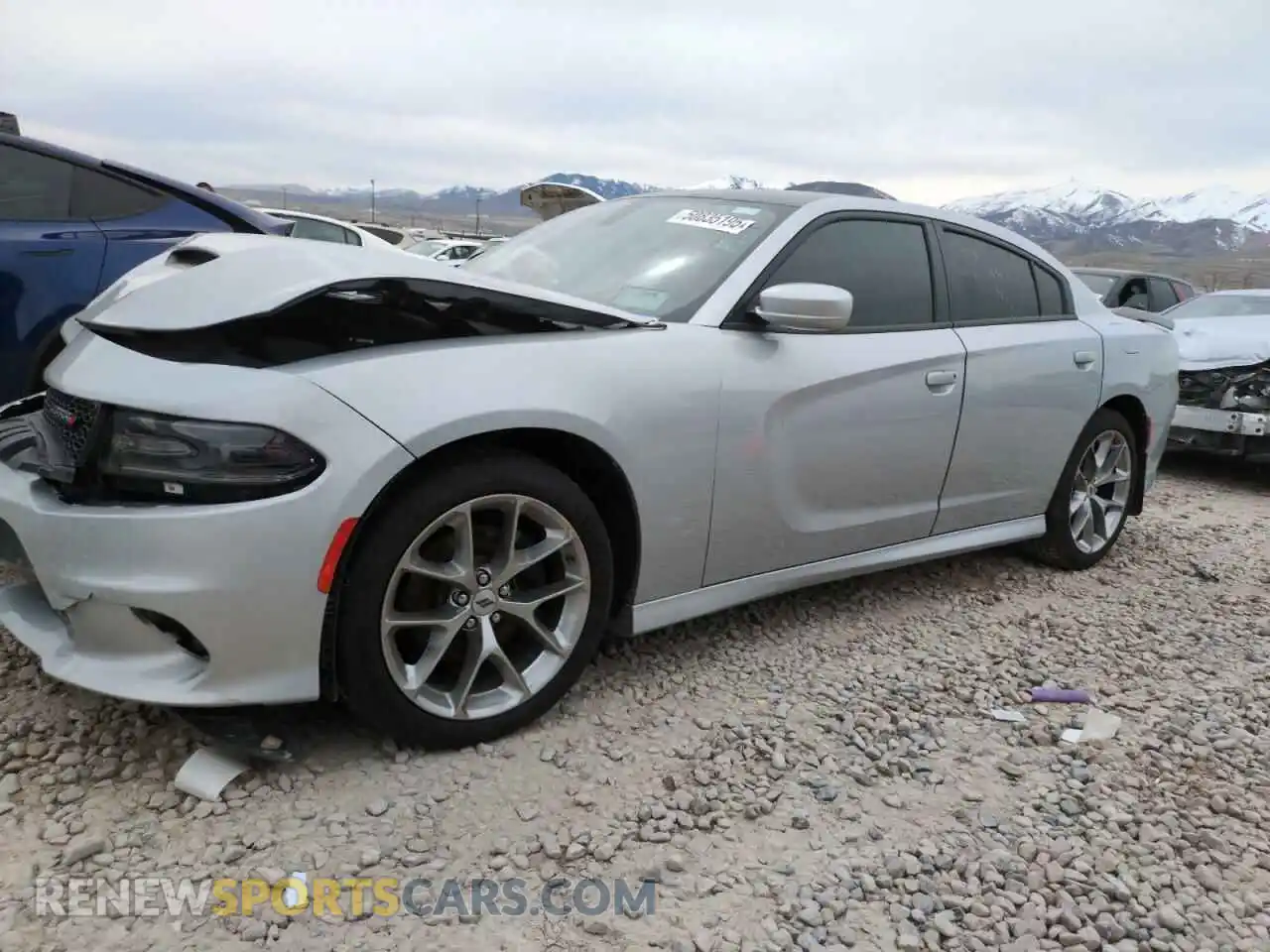 1 Photograph of a damaged car 2C3CDXHG1LH138730 DODGE CHARGER 2020