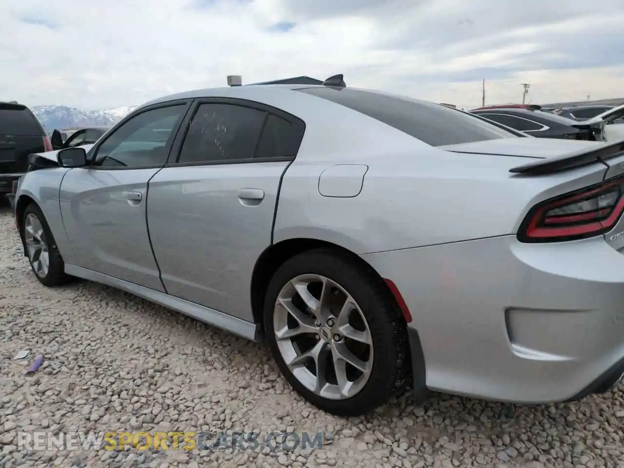 2 Photograph of a damaged car 2C3CDXHG1LH138730 DODGE CHARGER 2020
