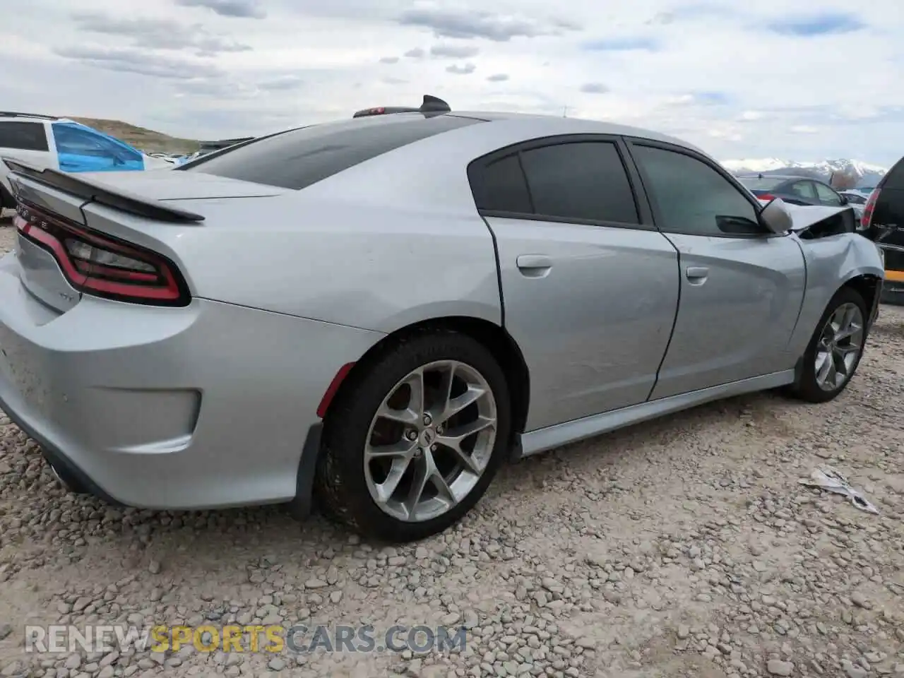 3 Photograph of a damaged car 2C3CDXHG1LH138730 DODGE CHARGER 2020