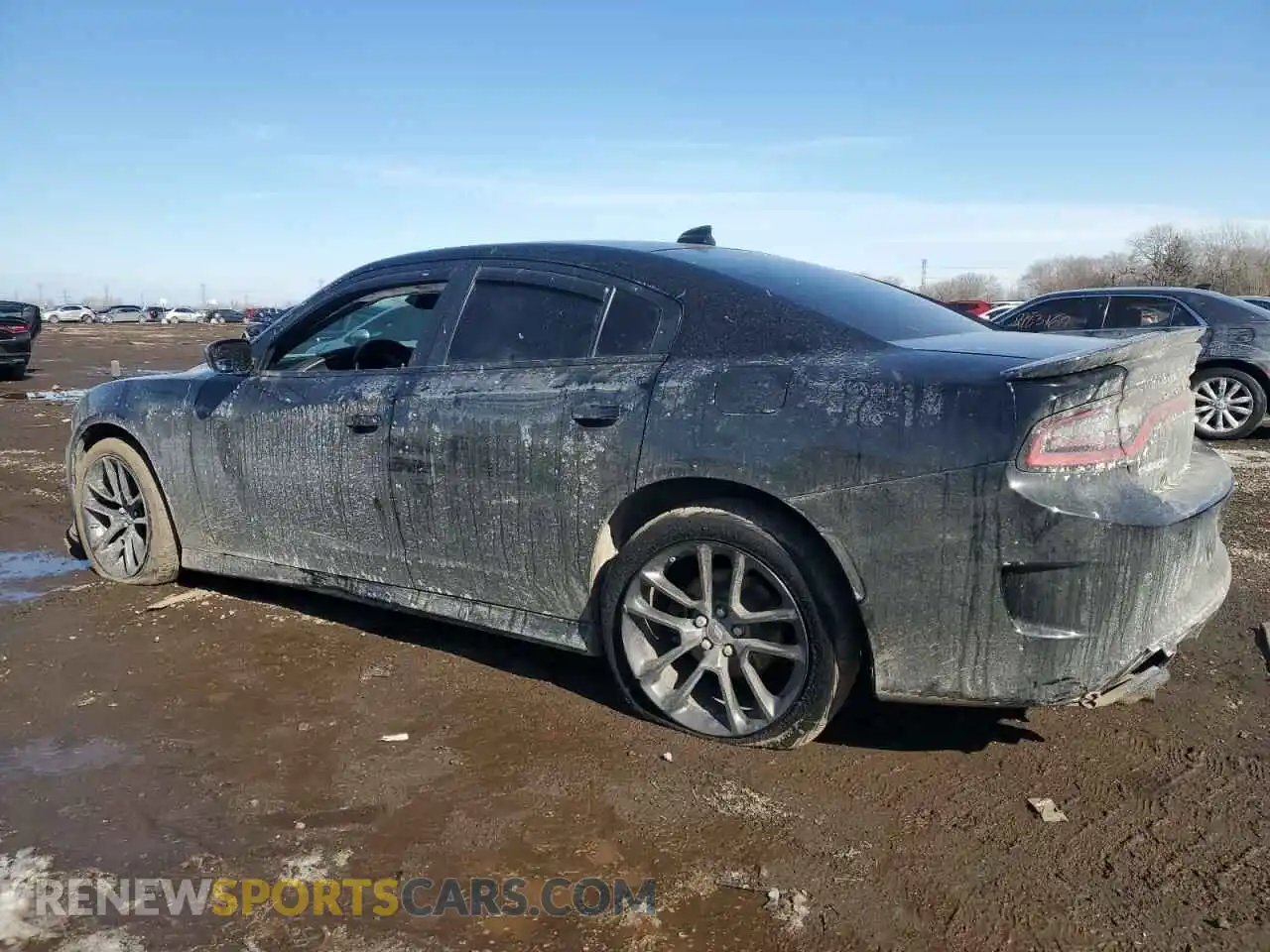 2 Photograph of a damaged car 2C3CDXHG1LH186633 DODGE CHARGER 2020