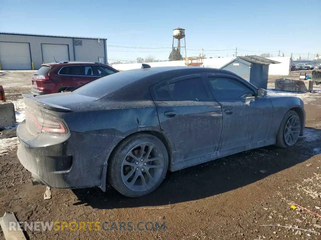 3 Photograph of a damaged car 2C3CDXHG1LH186633 DODGE CHARGER 2020