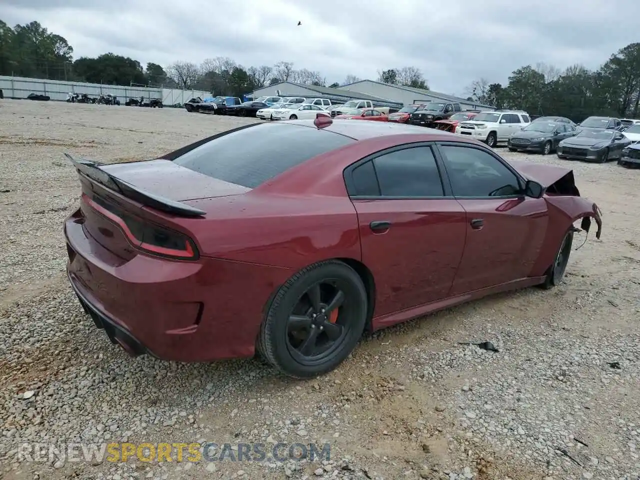 3 Photograph of a damaged car 2C3CDXHG2LH212124 DODGE CHARGER 2020