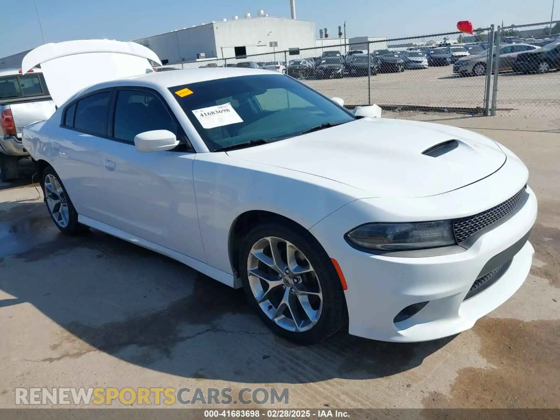1 Photograph of a damaged car 2C3CDXHG2LH220160 DODGE CHARGER 2020