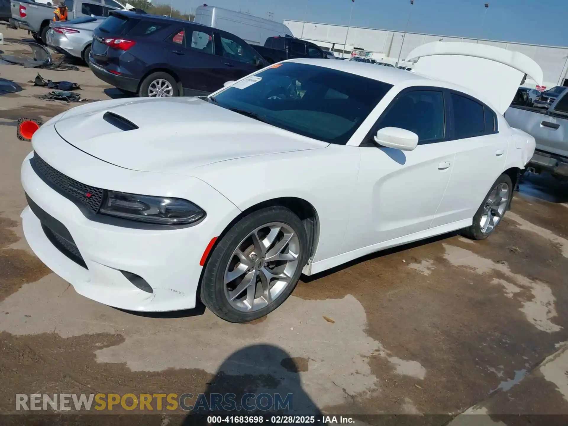 2 Photograph of a damaged car 2C3CDXHG2LH220160 DODGE CHARGER 2020
