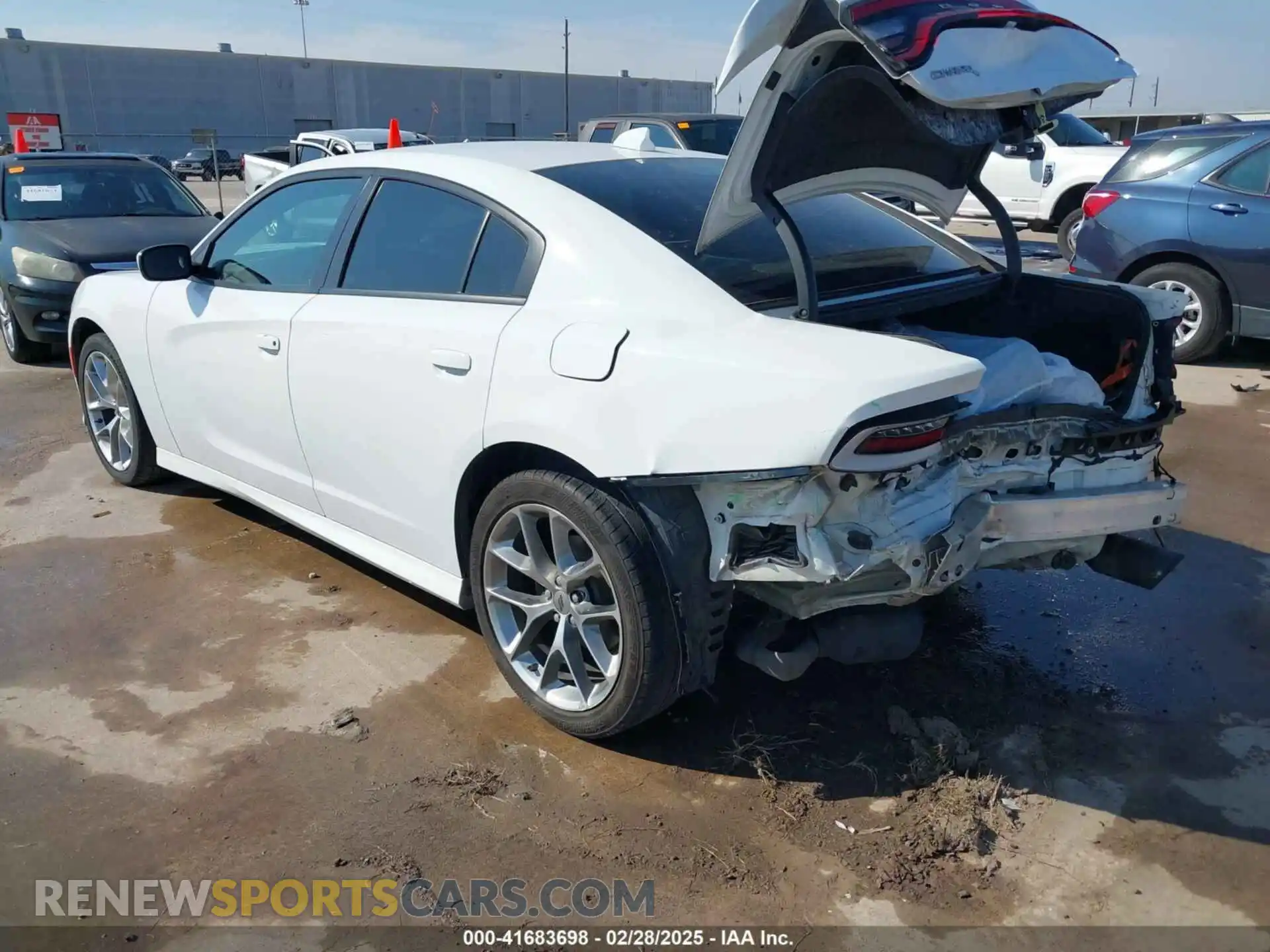 3 Photograph of a damaged car 2C3CDXHG2LH220160 DODGE CHARGER 2020