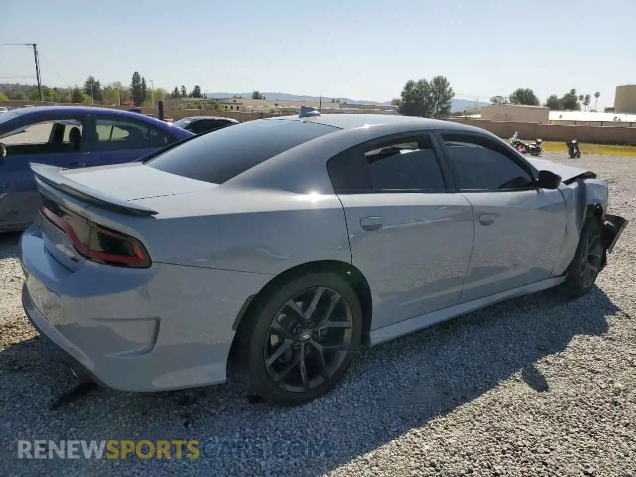 3 Photograph of a damaged car 2C3CDXHG2LH224189 DODGE CHARGER 2020