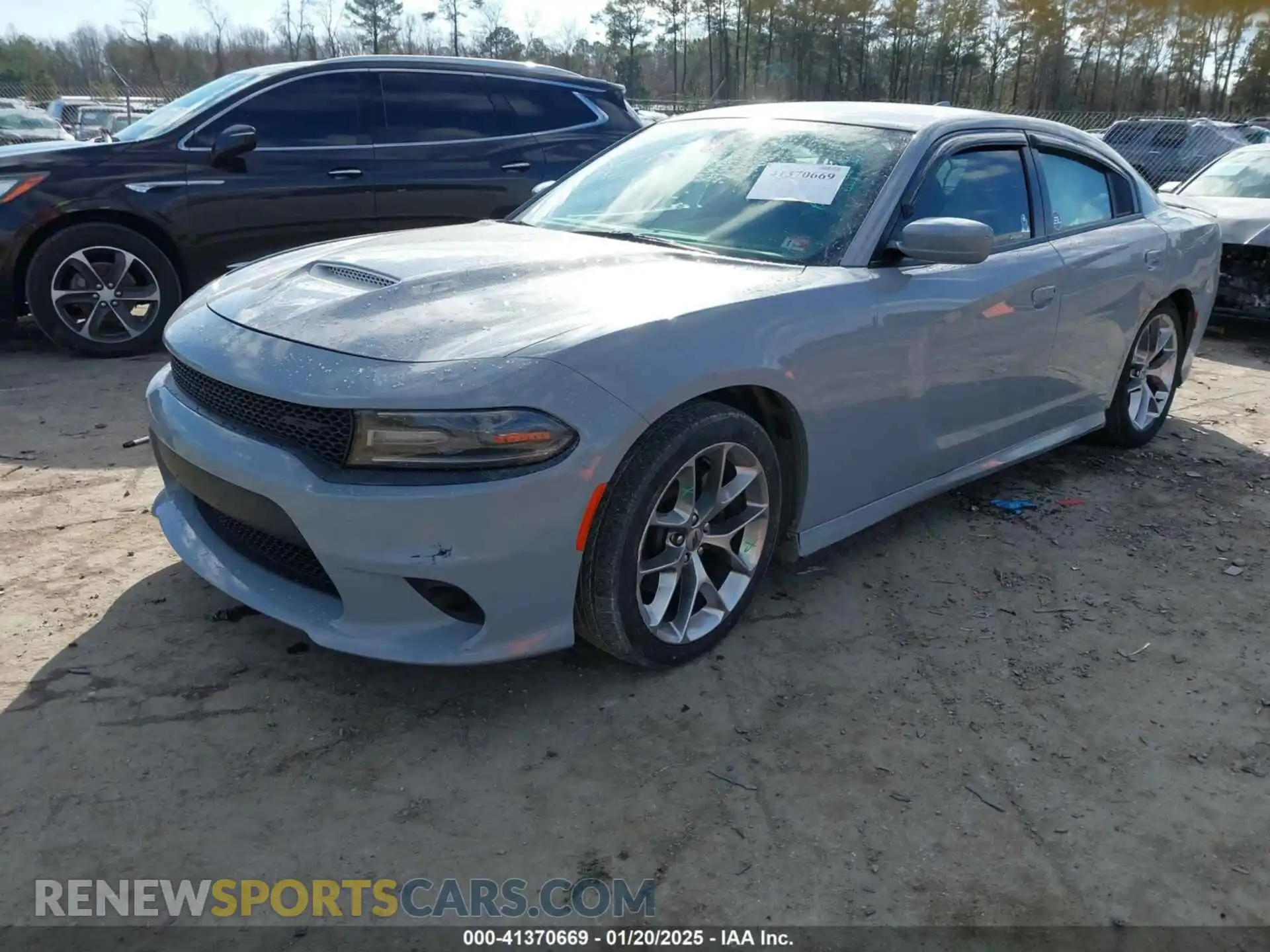 2 Photograph of a damaged car 2C3CDXHG5LH220329 DODGE CHARGER 2020