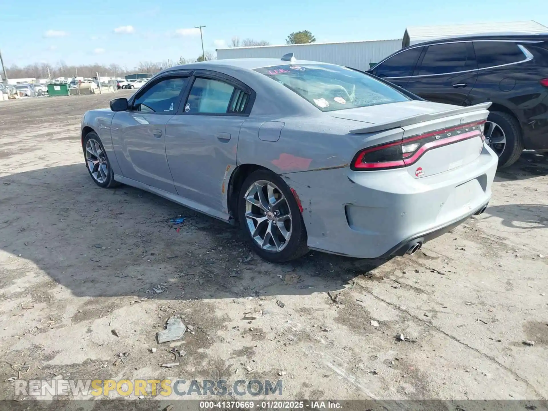 3 Photograph of a damaged car 2C3CDXHG5LH220329 DODGE CHARGER 2020