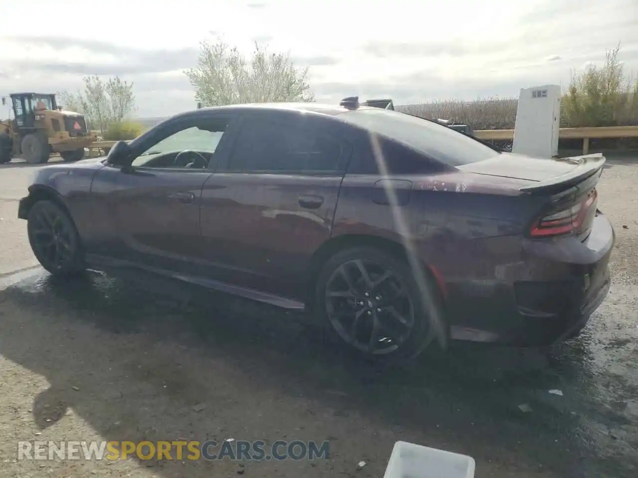 2 Photograph of a damaged car 2C3CDXHG6LH162392 DODGE CHARGER 2020