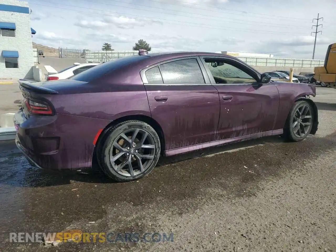 3 Photograph of a damaged car 2C3CDXHG6LH162392 DODGE CHARGER 2020