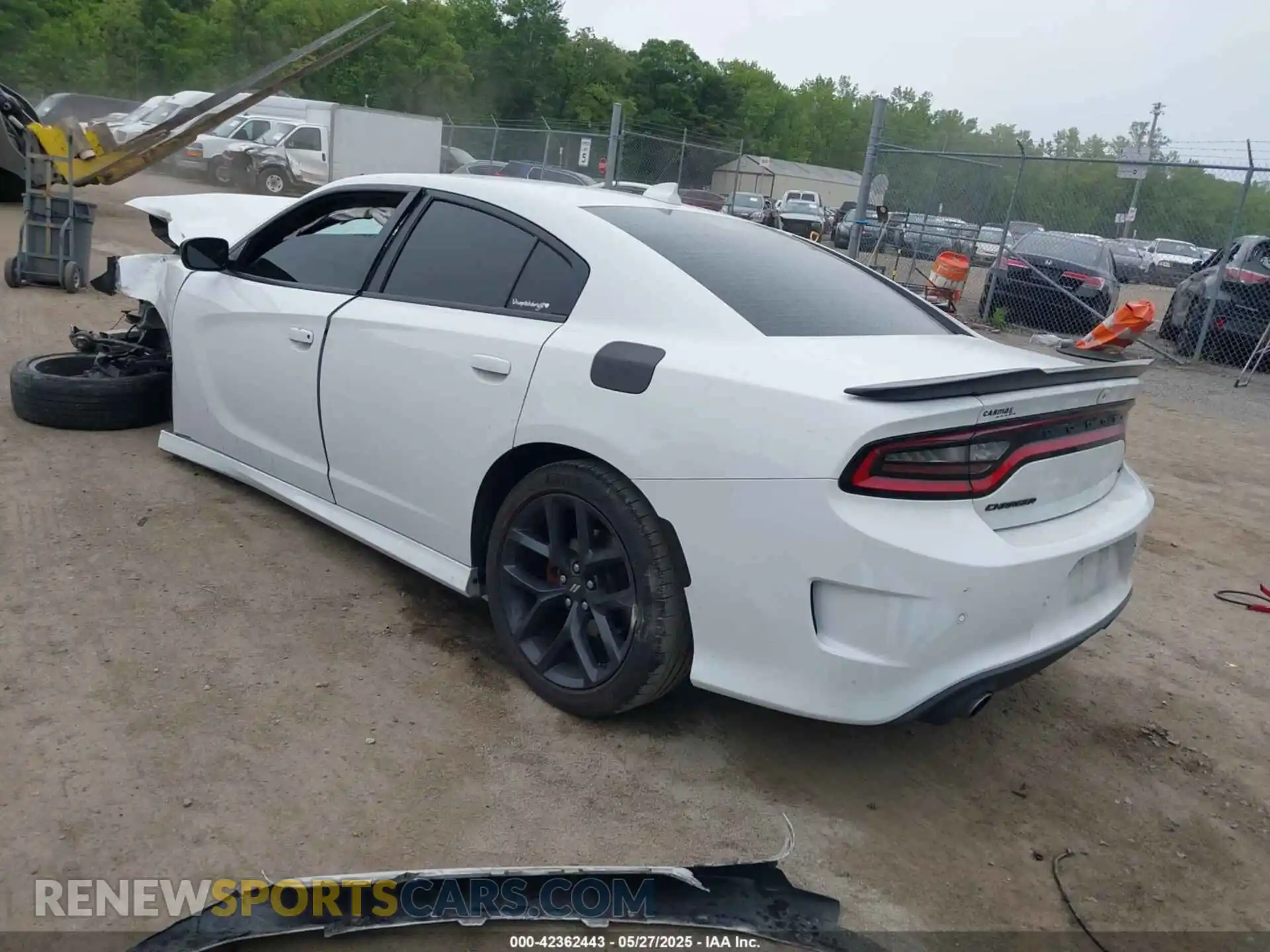 3 Photograph of a damaged car 2C3CDXHG7LH138246 DODGE CHARGER 2020