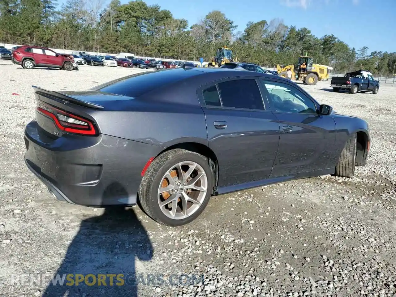 3 Photograph of a damaged car 2C3CDXHG7LH166967 DODGE CHARGER 2020