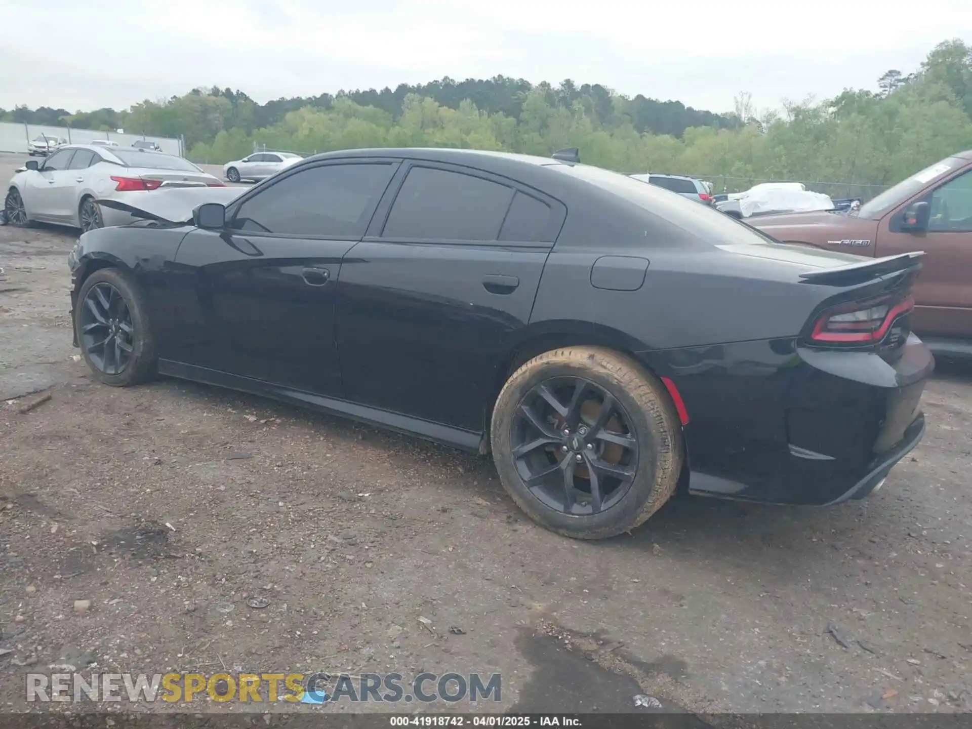 3 fotografías del automóvil dañado 2C3CDXHG9LH116829 DODGE CHARGER 2020