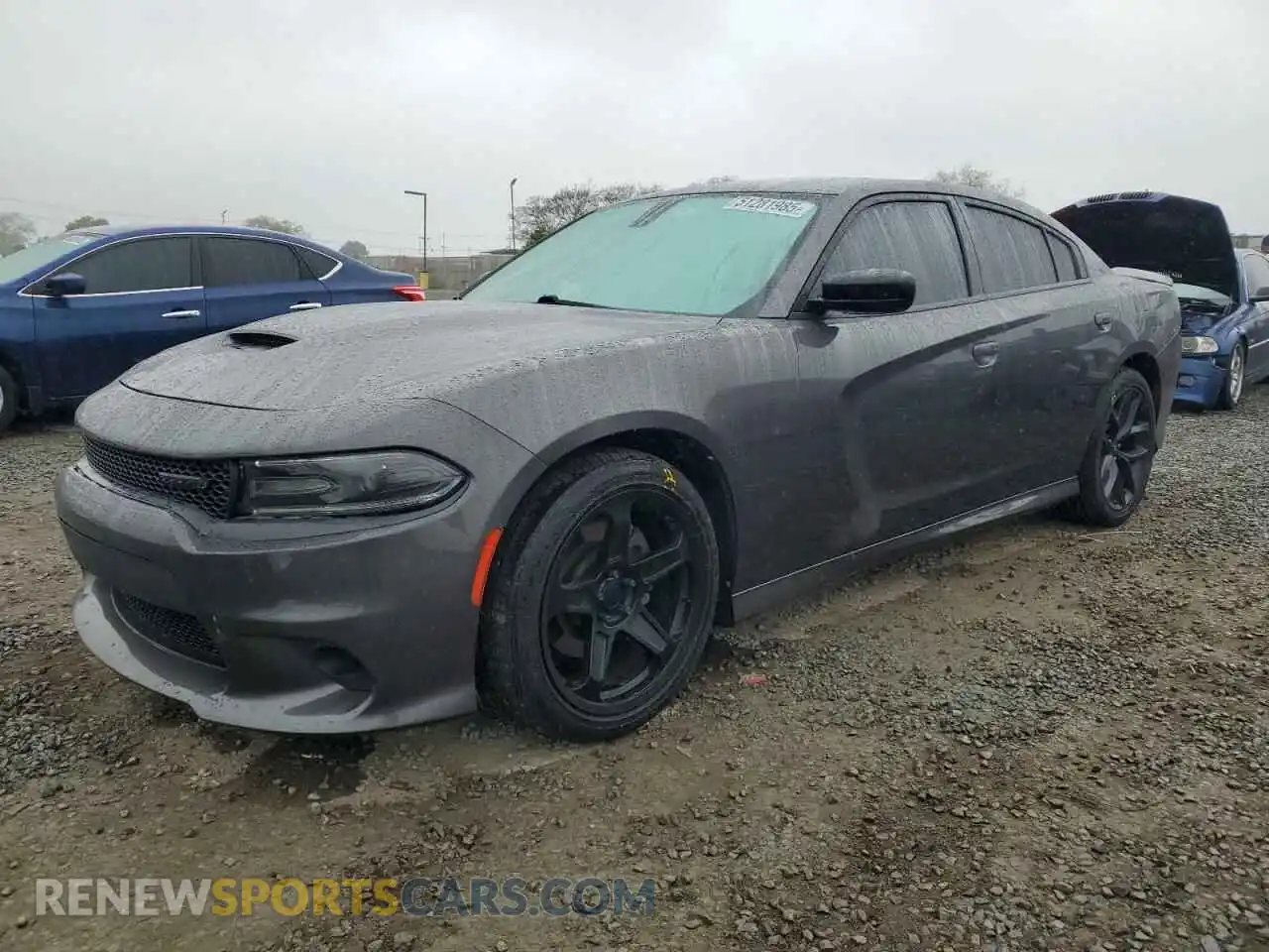 1 fotografías del automóvil dañado 2C3CDXHG9LH188470 DODGE CHARGER 2020