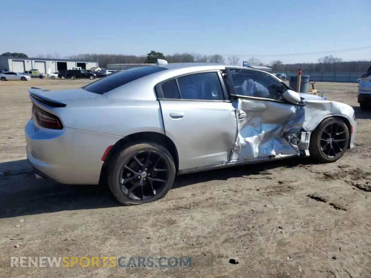 3 Photograph of a damaged car 2C3CDXHG9LH192759 DODGE CHARGER 2020