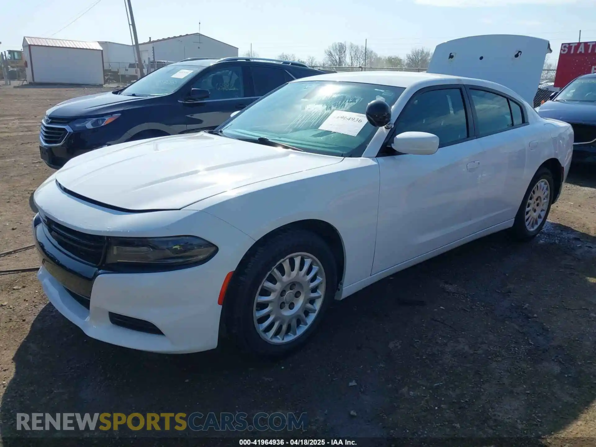 2 Photograph of a damaged car 2C3CDXKT1LH127605 DODGE CHARGER 2020