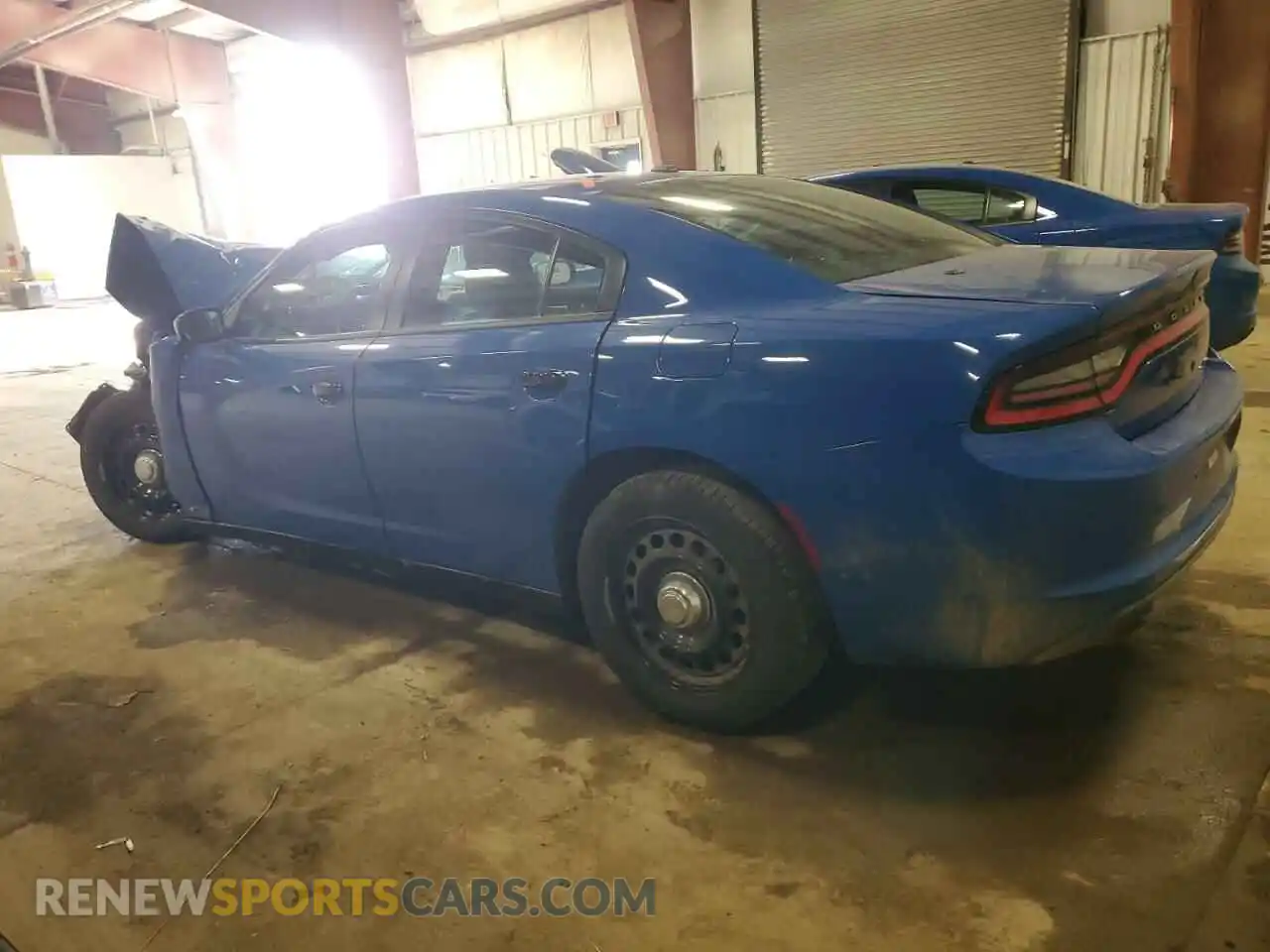 2 Photograph of a damaged car 2C3CDXKT1LH186797 DODGE CHARGER 2020