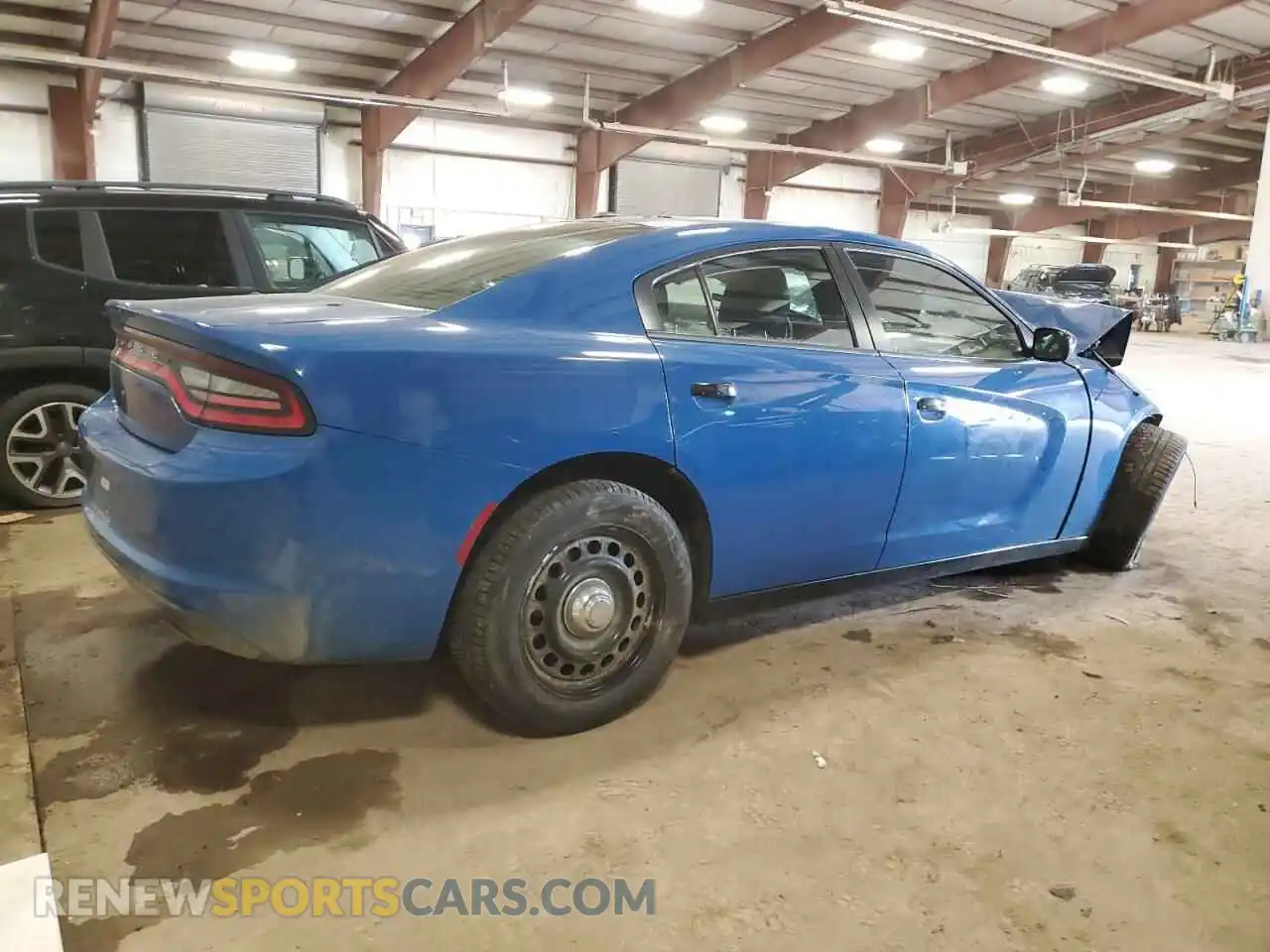 3 Photograph of a damaged car 2C3CDXKT1LH186797 DODGE CHARGER 2020