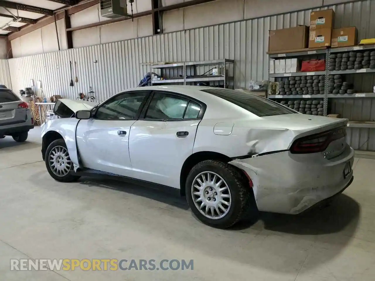 2 Photograph of a damaged car 2C3CDXKT1LH204974 DODGE CHARGER 2020