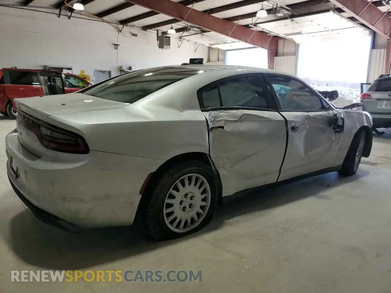 3 Photograph of a damaged car 2C3CDXKT1LH204974 DODGE CHARGER 2020