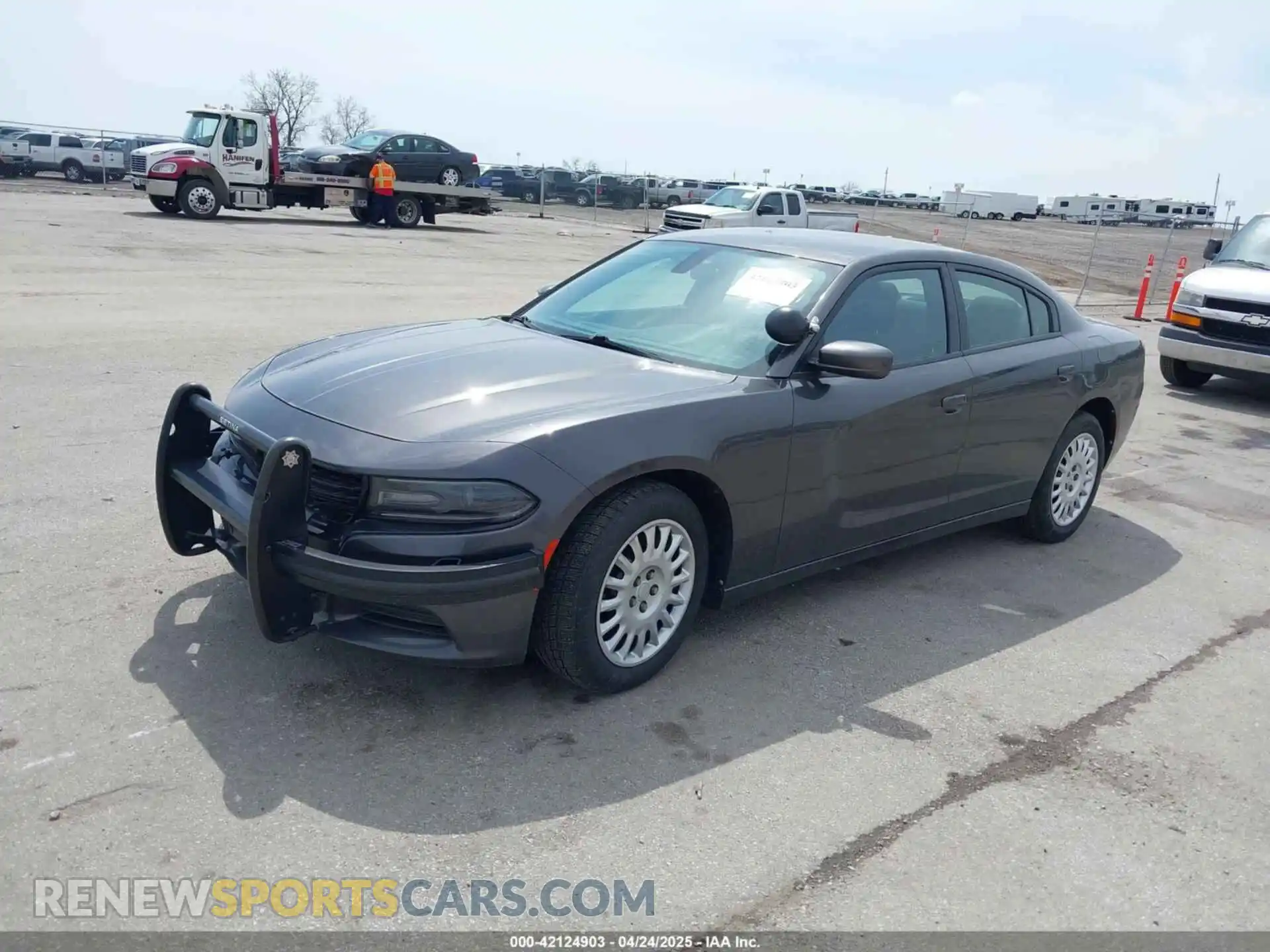 2 Photograph of a damaged car 2C3CDXKT3LH112023 DODGE CHARGER 2020