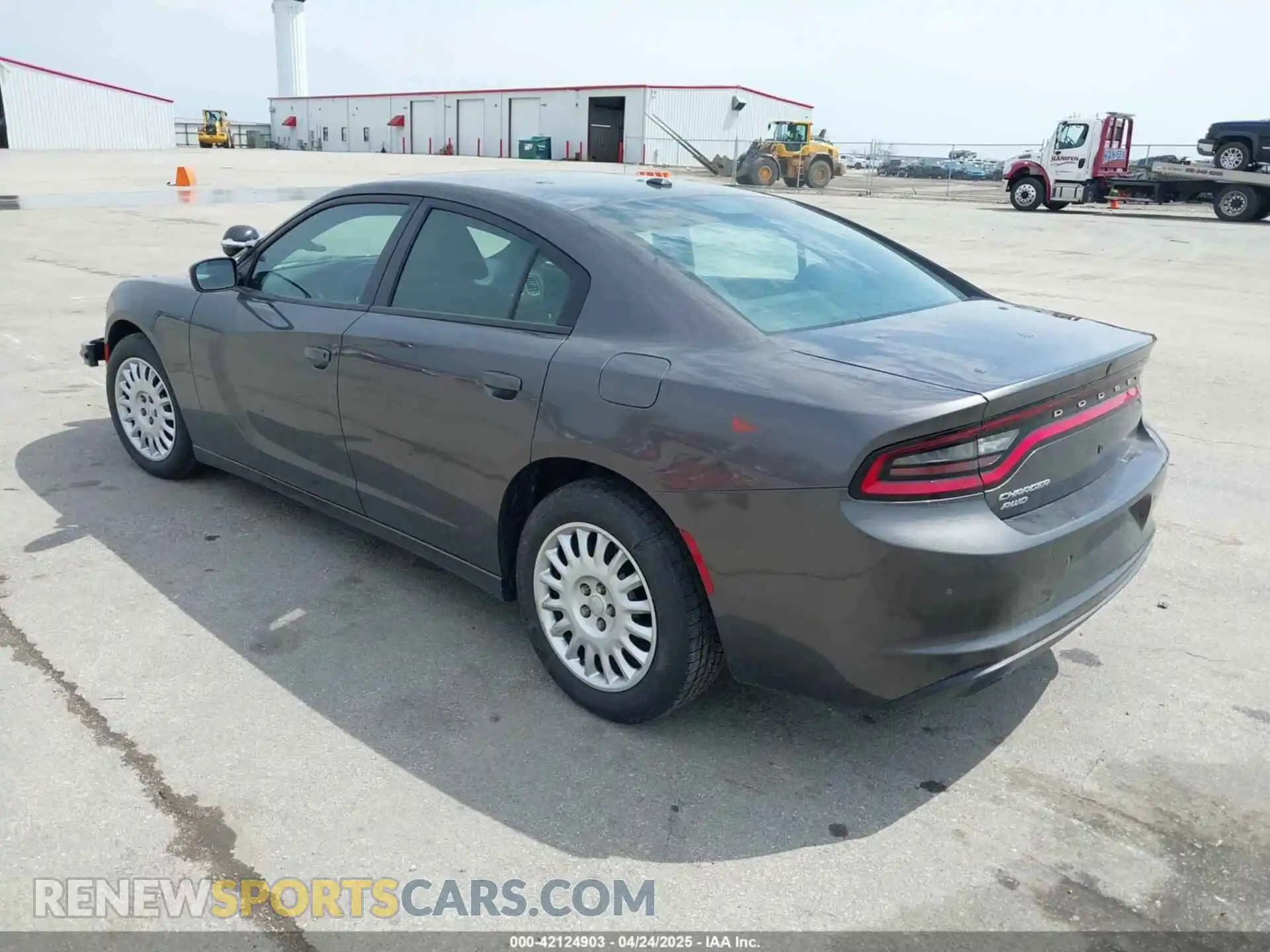 3 Photograph of a damaged car 2C3CDXKT3LH112023 DODGE CHARGER 2020