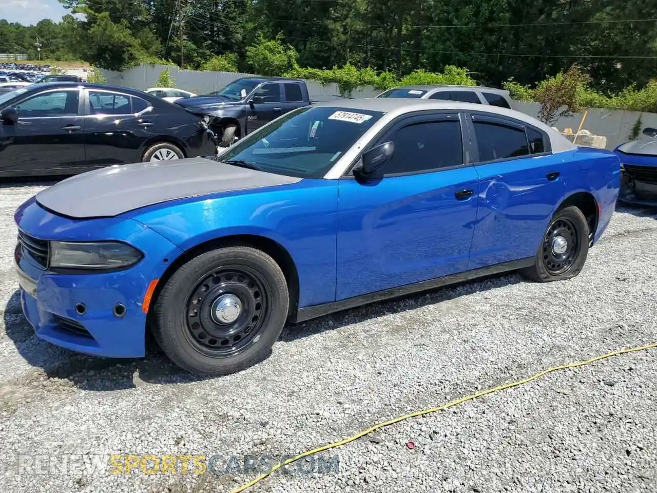 1 Фотография поврежденного автомобиля 2C3CDXKT7LH127365 DODGE CHARGER 2020
