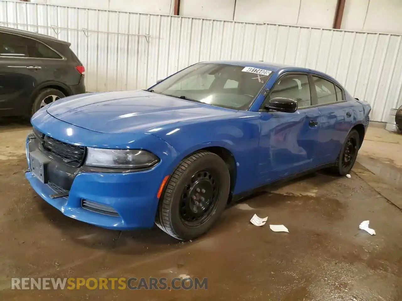 1 Photograph of a damaged car 2C3CDXKT8LH186814 DODGE CHARGER 2020