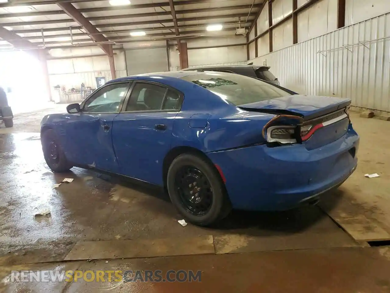 2 Photograph of a damaged car 2C3CDXKT8LH186814 DODGE CHARGER 2020