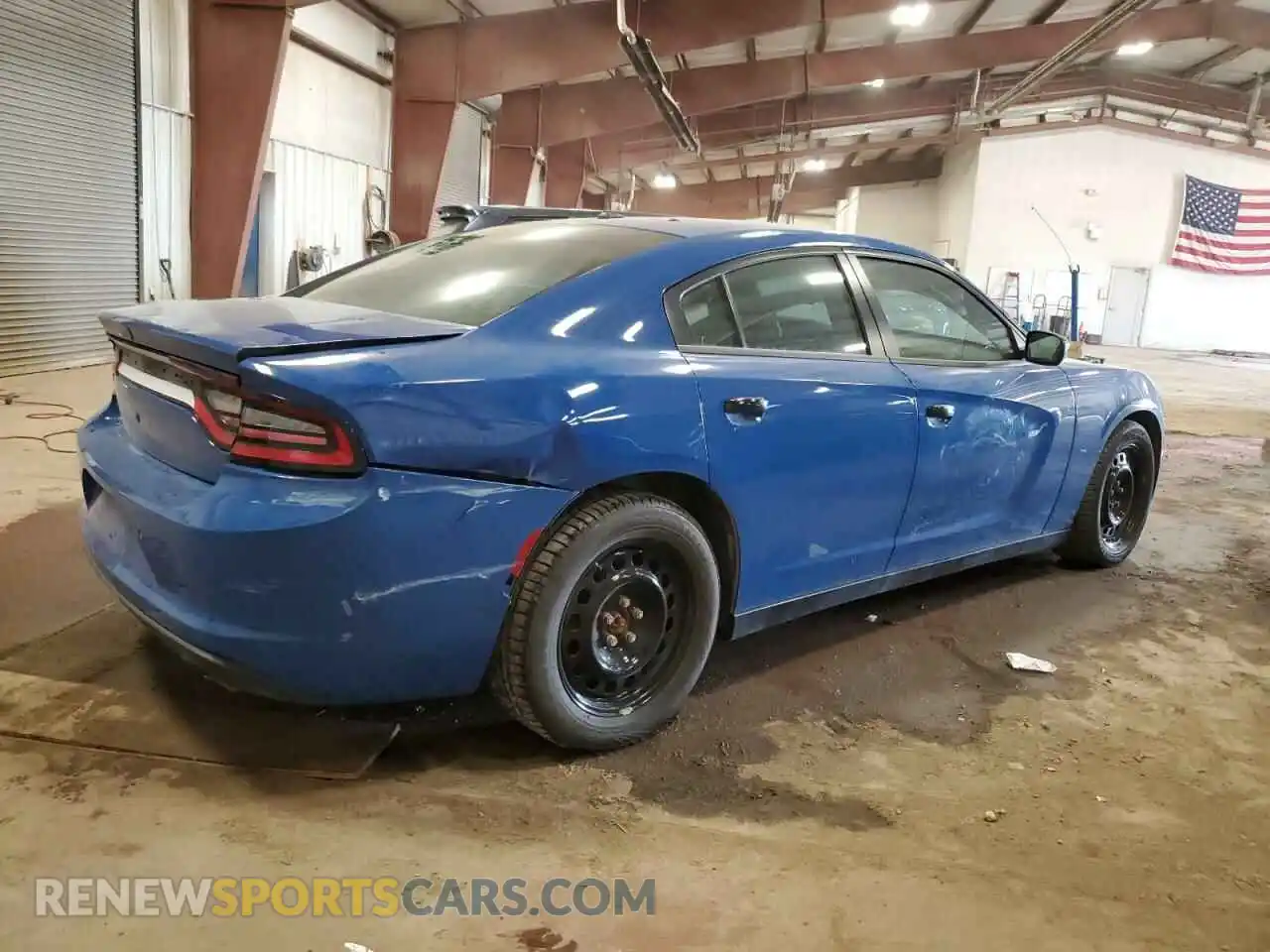 3 Photograph of a damaged car 2C3CDXKT8LH186814 DODGE CHARGER 2020
