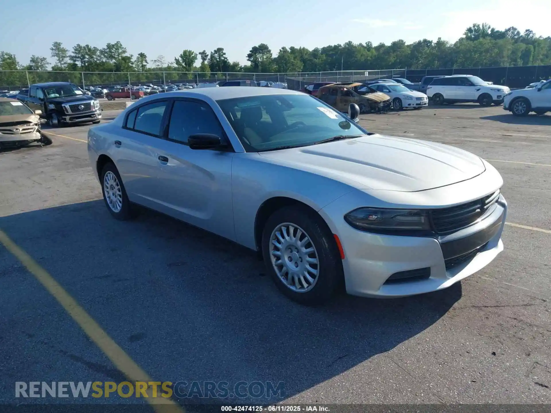 1 Photograph of a damaged car 2C3CDXKT8LH255453 DODGE CHARGER 2020