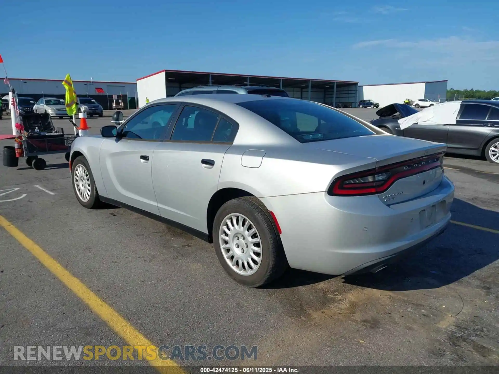 3 Photograph of a damaged car 2C3CDXKT8LH255453 DODGE CHARGER 2020