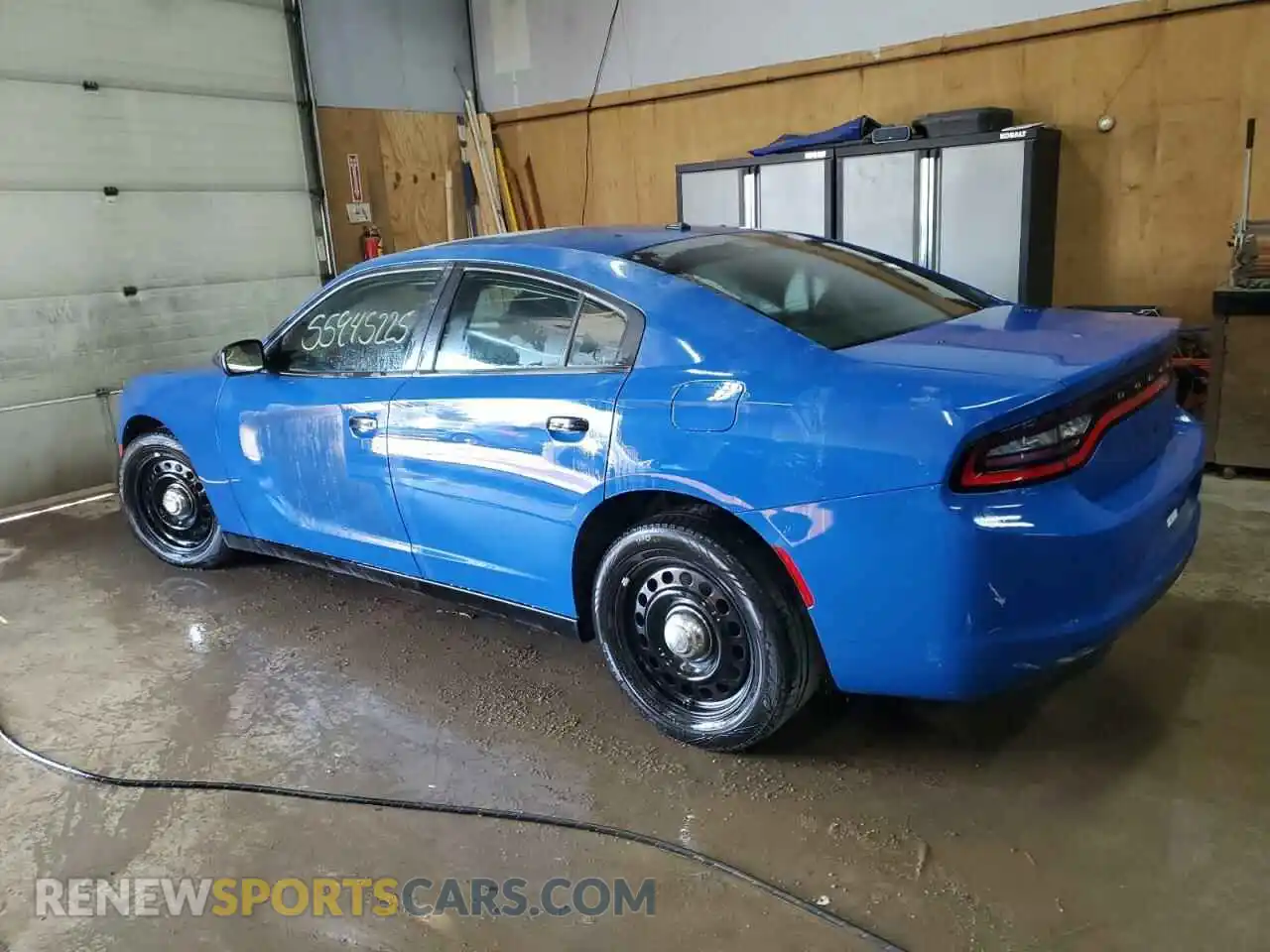 2 Photograph of a damaged car 2C3CDXKTXLH171554 DODGE CHARGER 2020