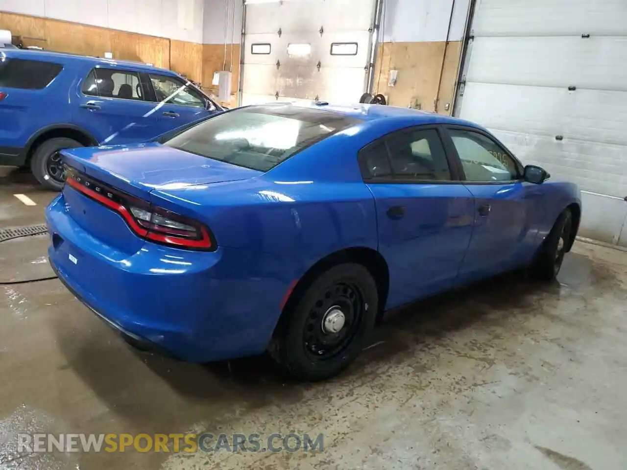 3 Photograph of a damaged car 2C3CDXKTXLH171554 DODGE CHARGER 2020