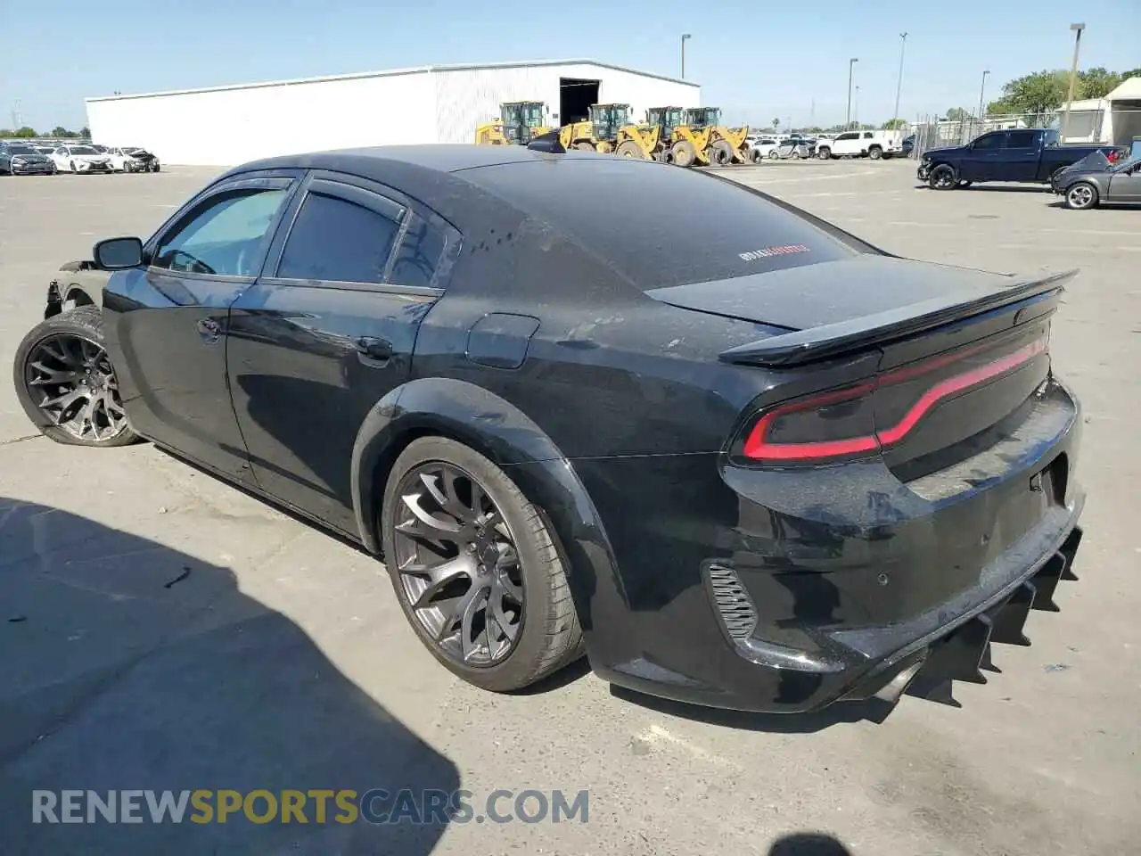 2 Photograph of a damaged car 2C3CDXL90LH243946 DODGE CHARGER 2020