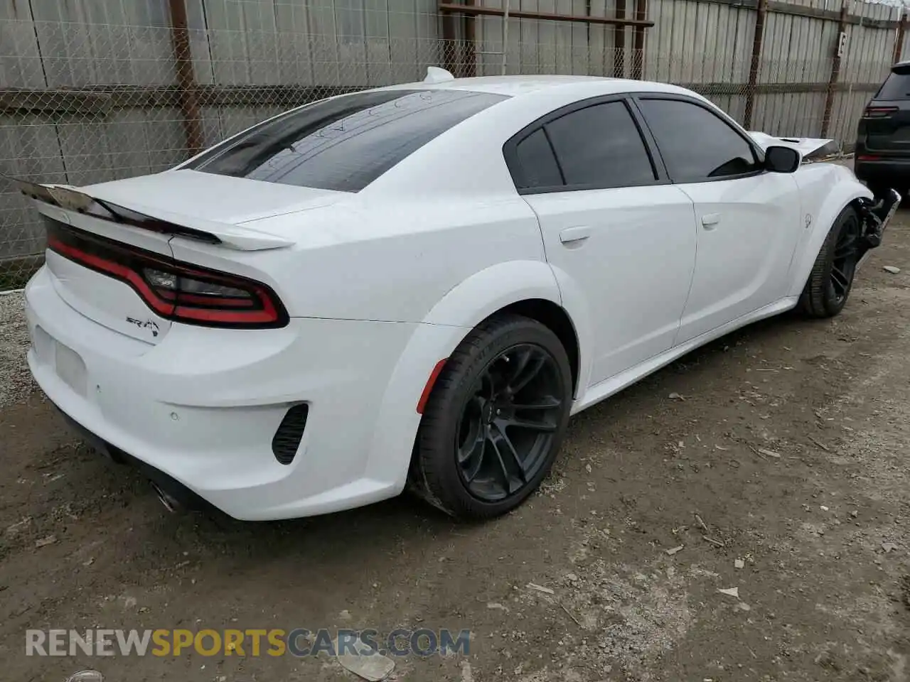 3 Photograph of a damaged car 2C3CDXL92LH122674 DODGE CHARGER 2020