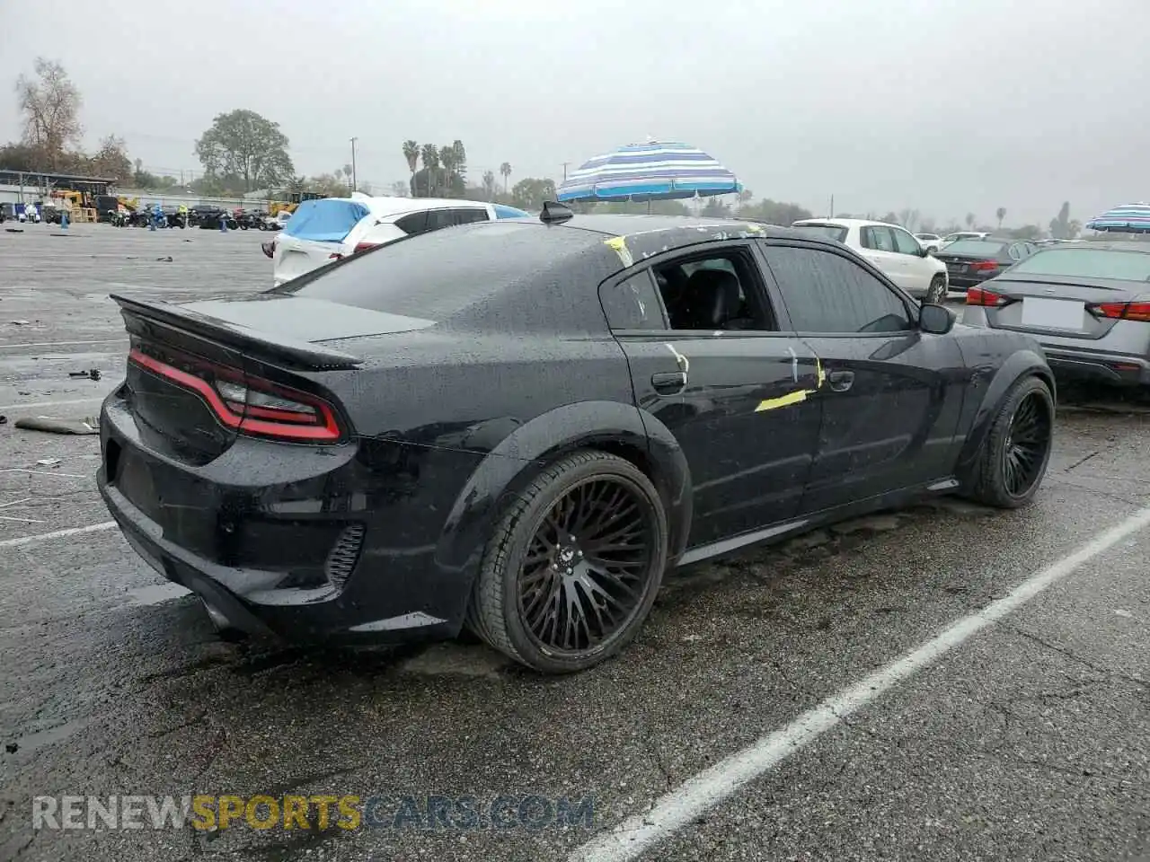 3 Photograph of a damaged car 2C3CDXL93LH103275 DODGE CHARGER 2020