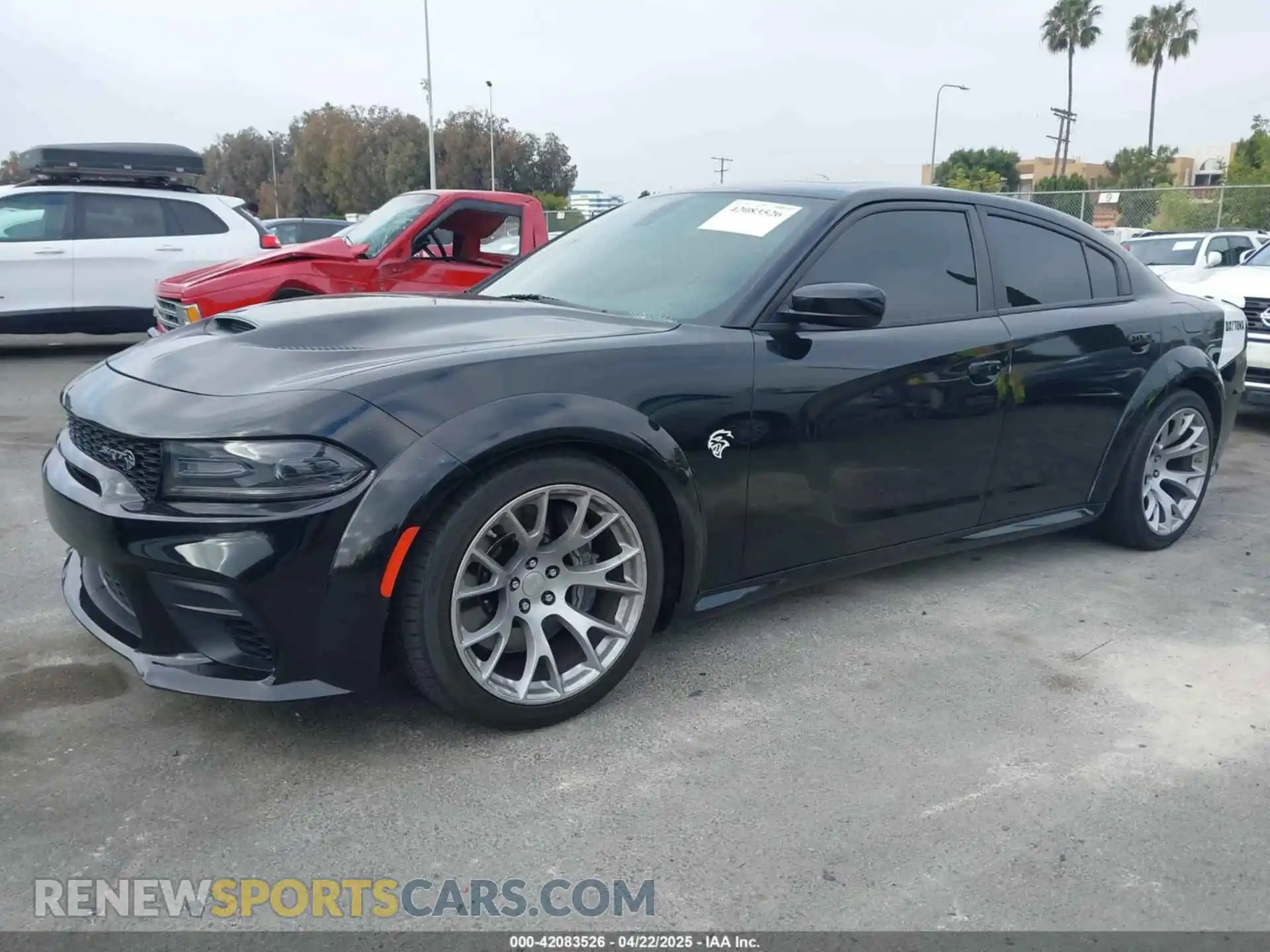 2 Photograph of a damaged car 2C3CDXL93LH116009 DODGE CHARGER 2020
