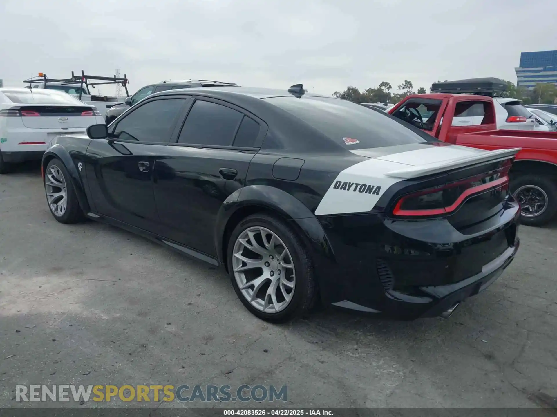 3 Photograph of a damaged car 2C3CDXL93LH116009 DODGE CHARGER 2020