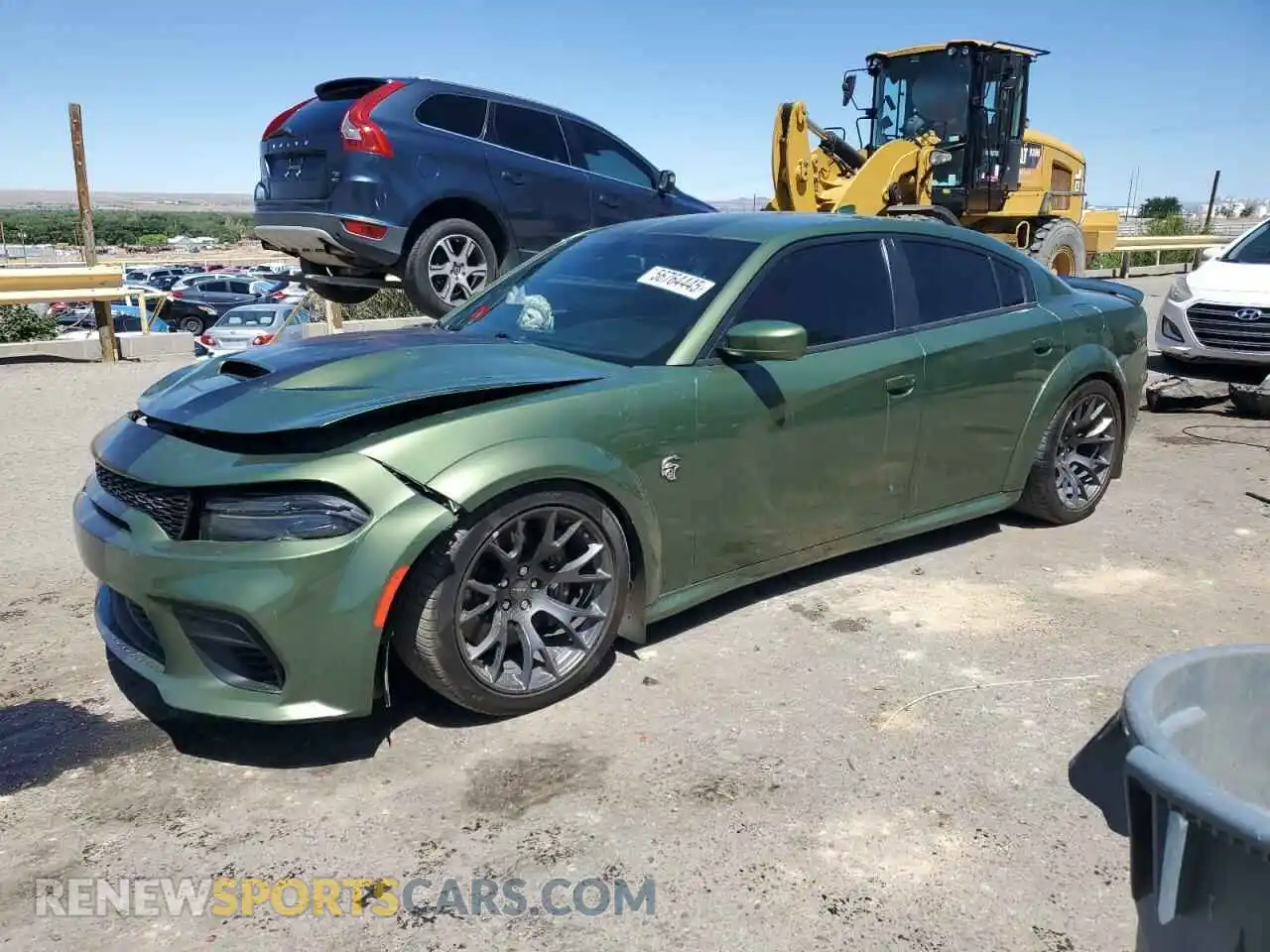 1 Photograph of a damaged car 2C3CDXL93LH179871 DODGE CHARGER 2020