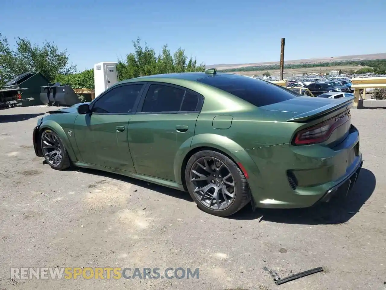 2 Photograph of a damaged car 2C3CDXL93LH179871 DODGE CHARGER 2020