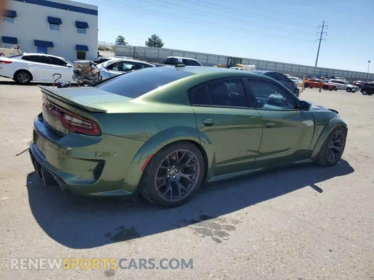 3 Photograph of a damaged car 2C3CDXL93LH179871 DODGE CHARGER 2020