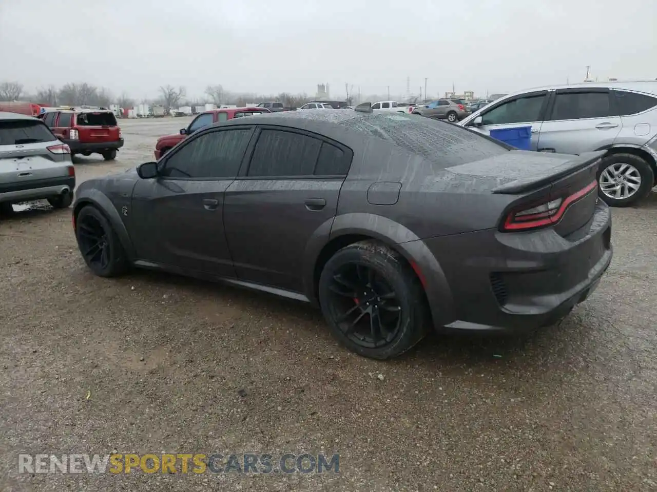 2 Photograph of a damaged car 2C3CDXL95LH244025 DODGE CHARGER 2020