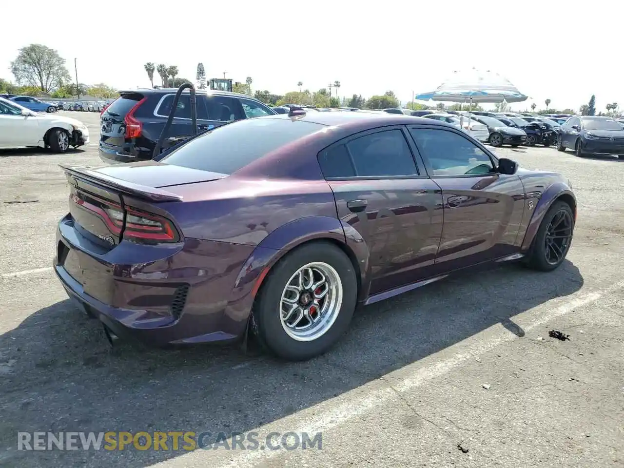 3 Photograph of a damaged car 2C3CDXL9XLH182976 DODGE CHARGER 2020