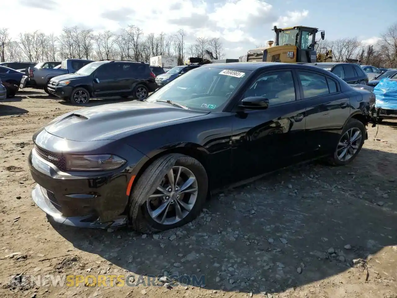 1 Photograph of a damaged car 2C3CDXMG0LH229848 DODGE CHARGER 2020