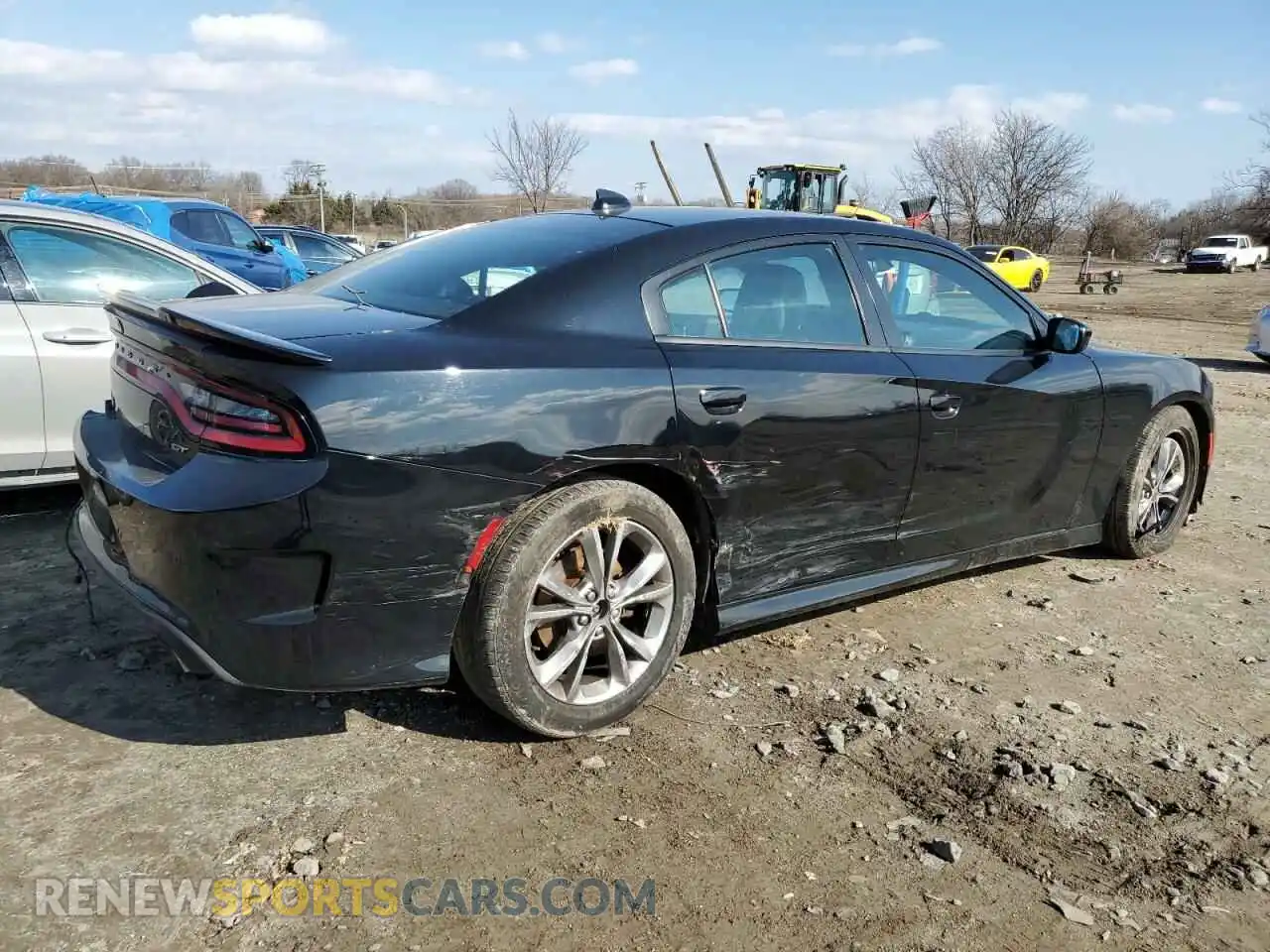 3 Photograph of a damaged car 2C3CDXMG0LH229848 DODGE CHARGER 2020